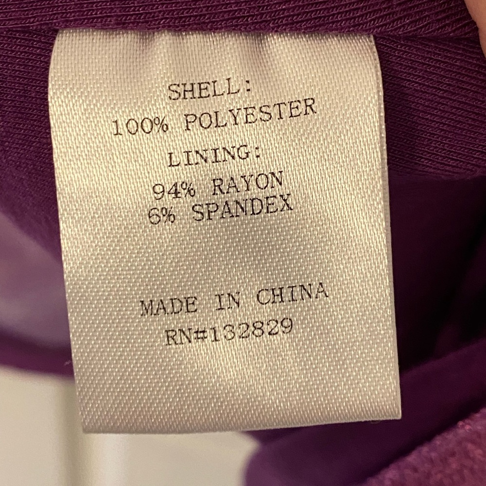 superdown. Revolve. Bianca Racer Back Top. Size Large. Purple. Sparkle. 💜✨ NWT - Picture 13 of 15